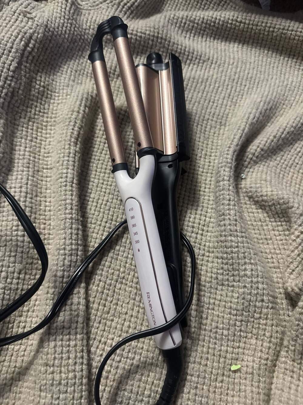 Remington 20623HT Pro 1-Inch 3-Barrel Wave Hair Weaver Wand
